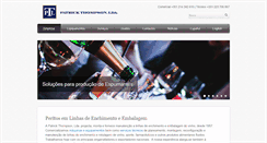 Desktop Screenshot of patrickthompson.pt